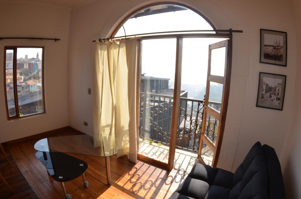Апартаменти Lofts Parque Mirador Вальпараїсо Екстер'єр фото