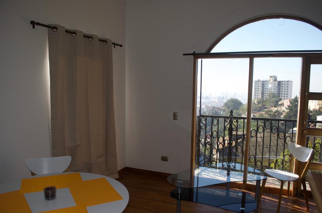 Апартаменти Lofts Parque Mirador Вальпараїсо Екстер'єр фото